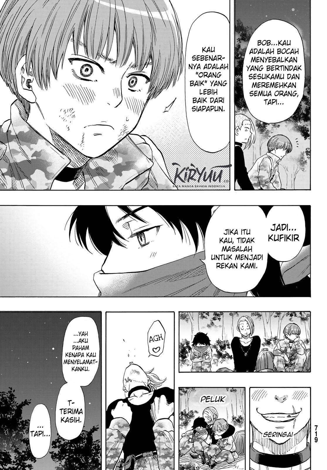 Tomodachi Game Chapter 70 - halaman 28