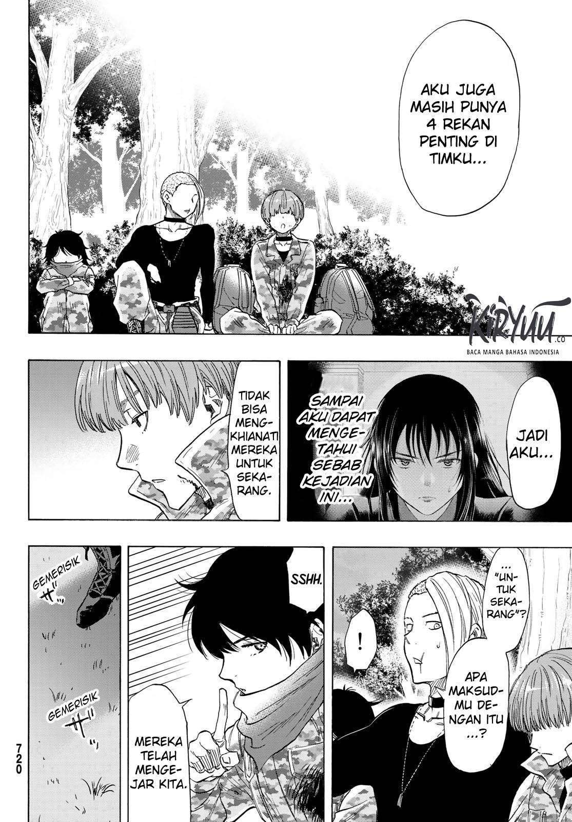 Tomodachi Game Chapter 70 - halaman 29