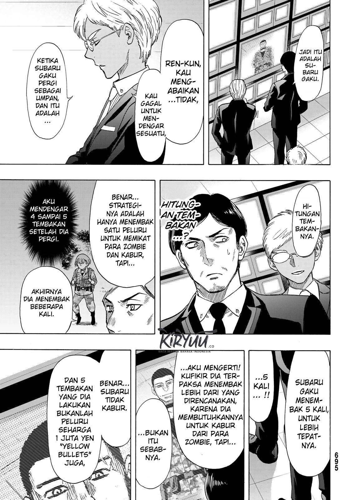 Tomodachi Game Chapter 70 - halaman 4