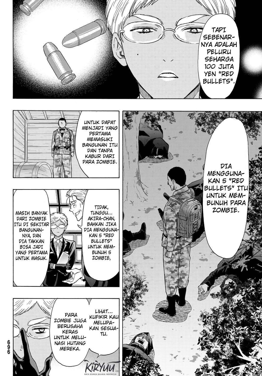 Tomodachi Game Chapter 70 - halaman 5