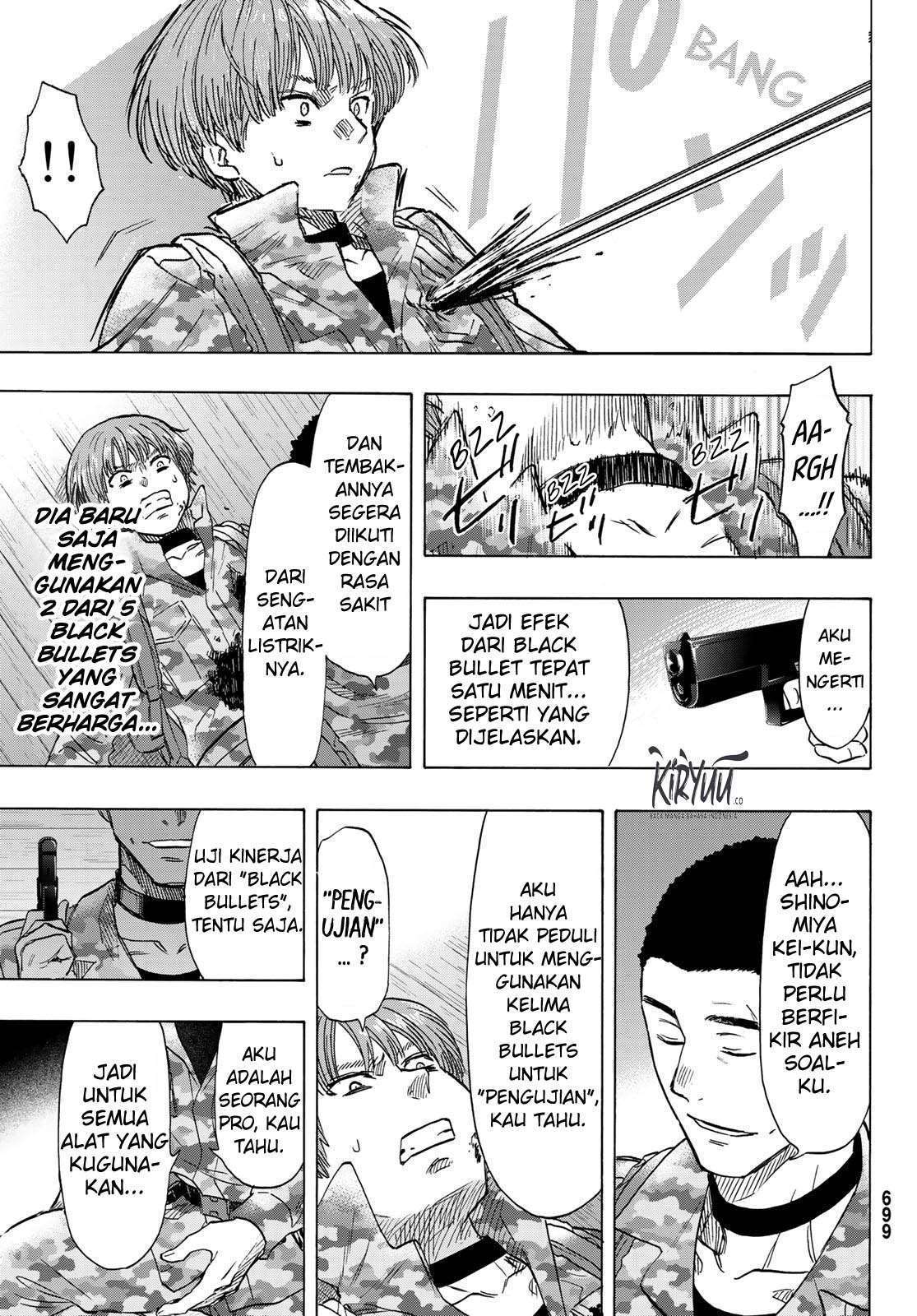 Tomodachi Game Chapter 70 - halaman 8