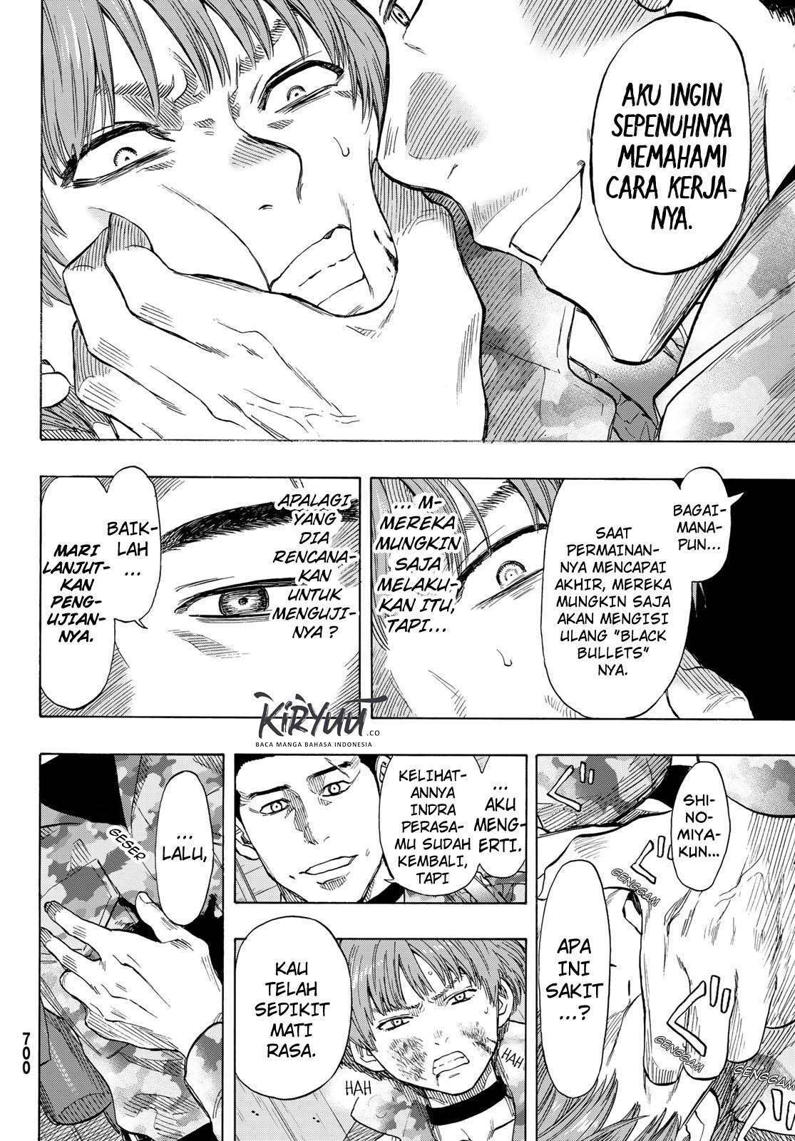 Tomodachi Game Chapter 70 - halaman 9