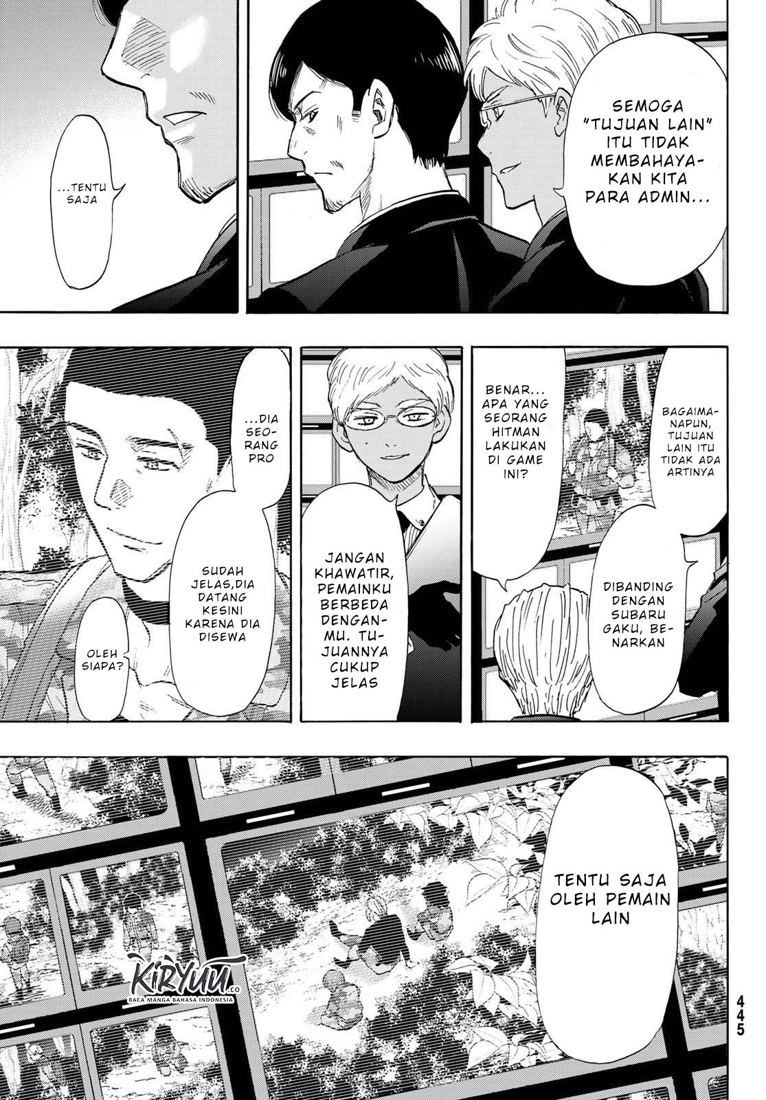 Tomodachi Game Chapter 71 - halaman 10