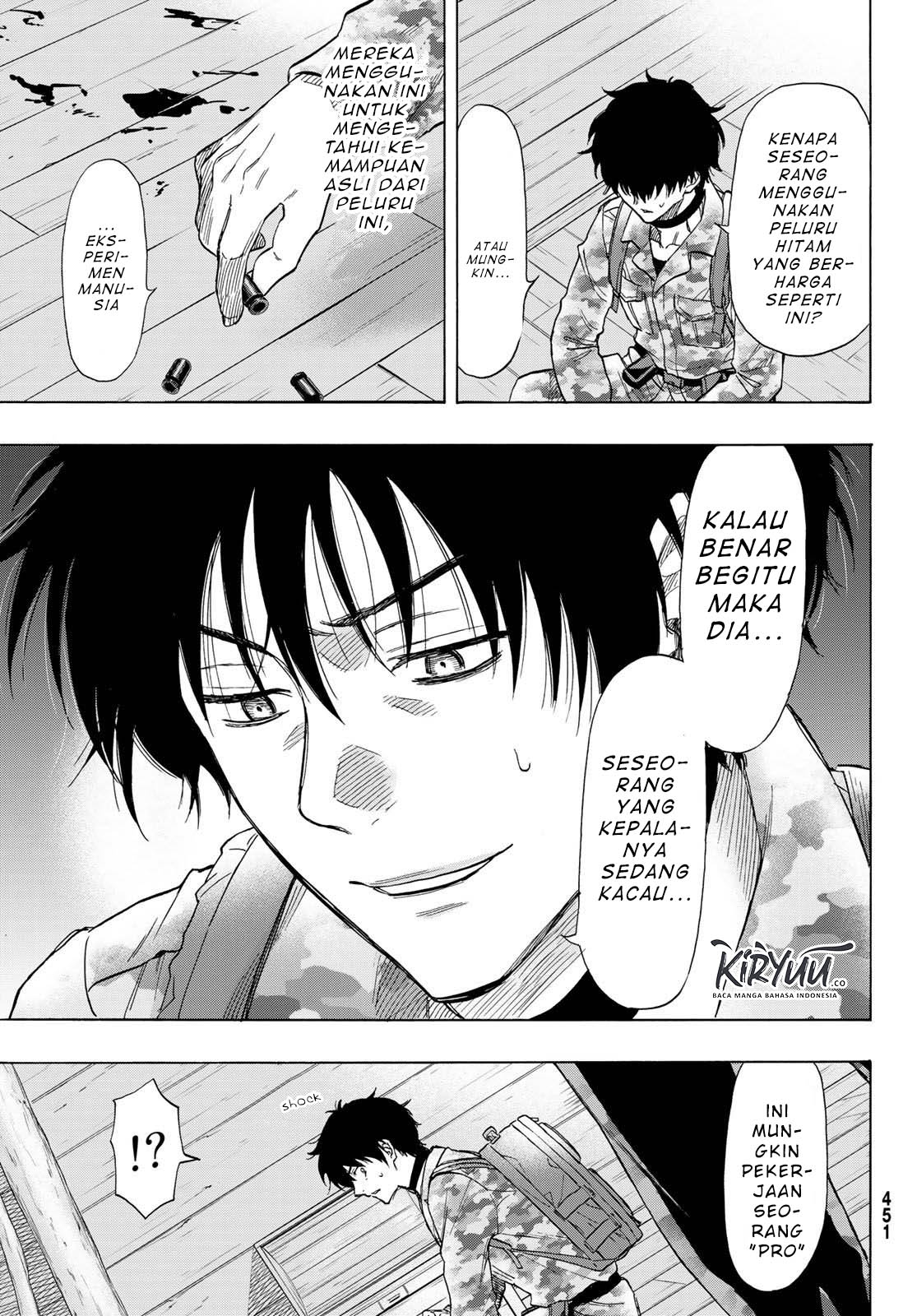 Tomodachi Game Chapter 71 - halaman 16