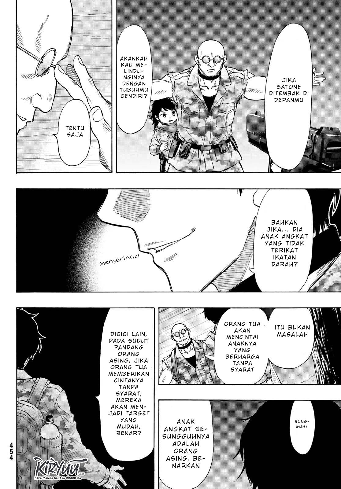 Tomodachi Game Chapter 71 - halaman 19