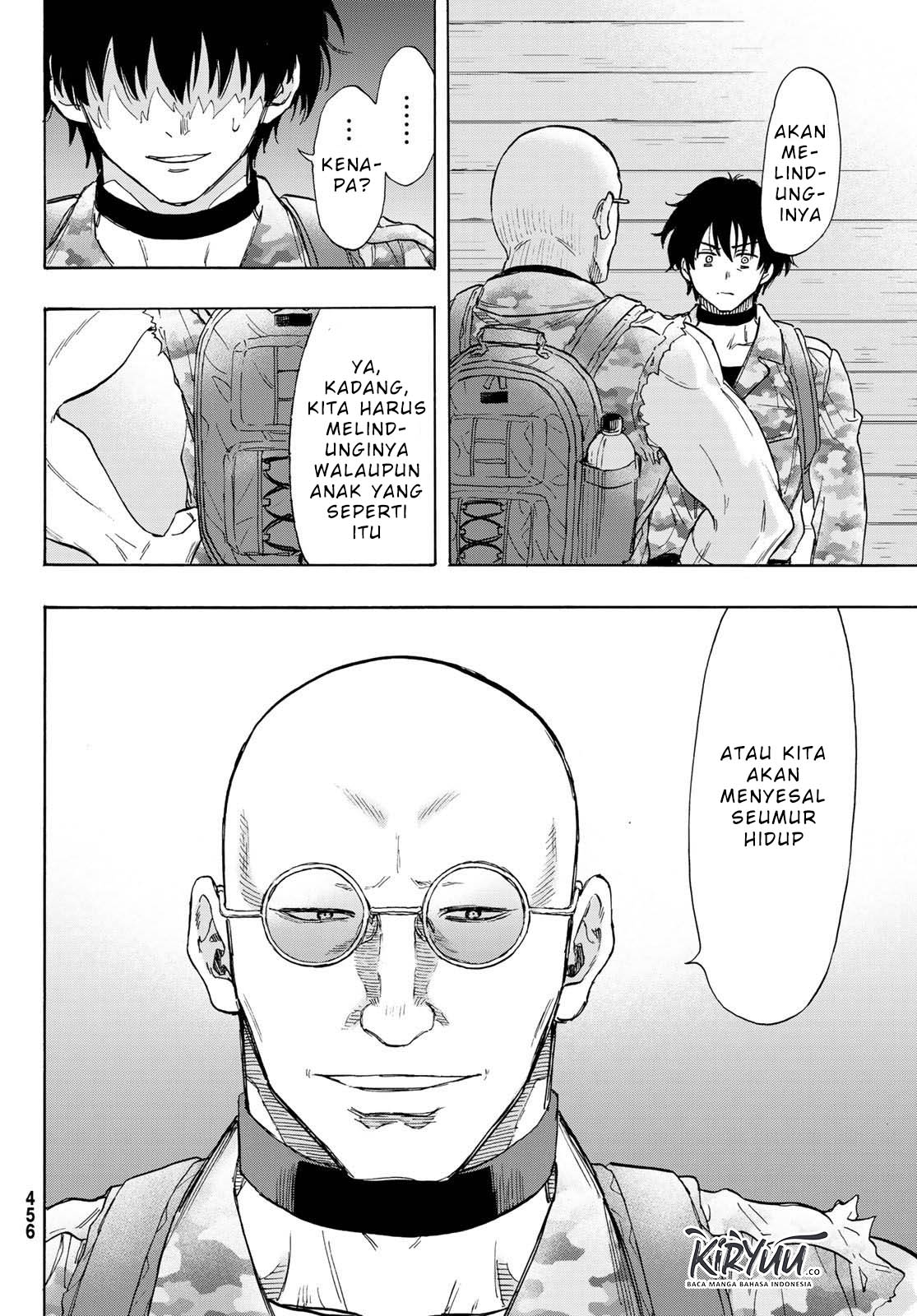 Tomodachi Game Chapter 71 - halaman 21