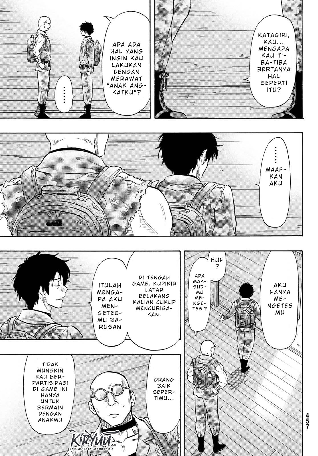 Tomodachi Game Chapter 71 - halaman 22