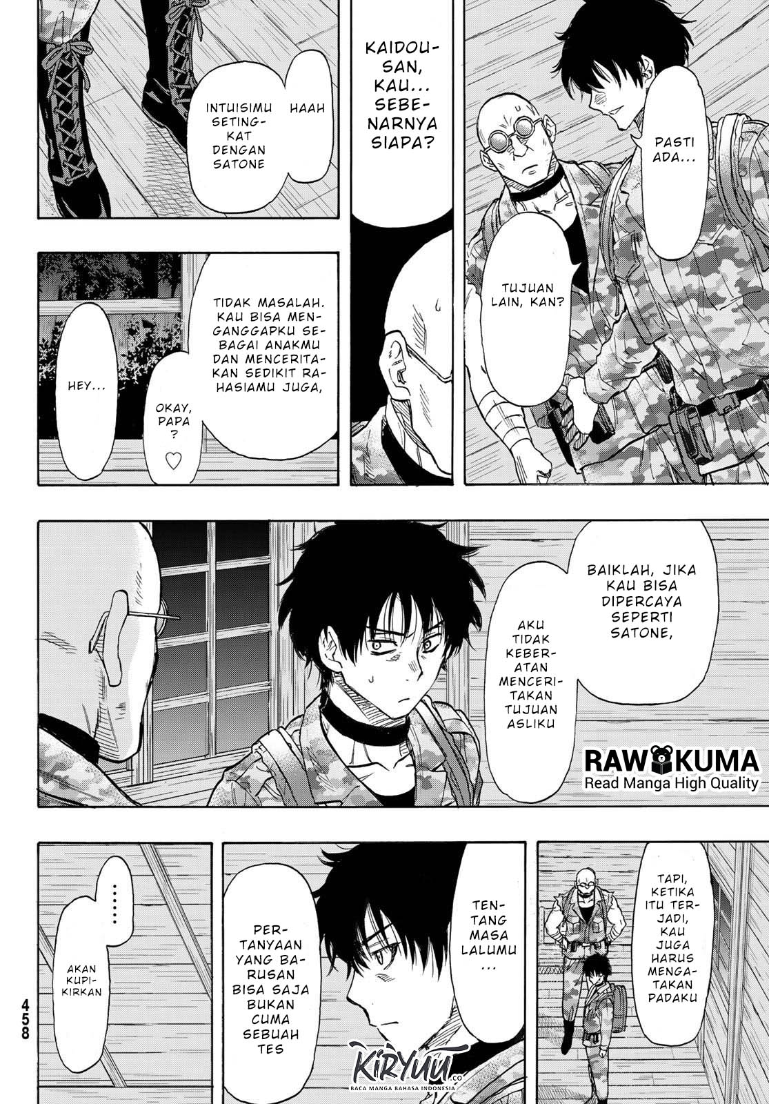 Tomodachi Game Chapter 71 - halaman 23