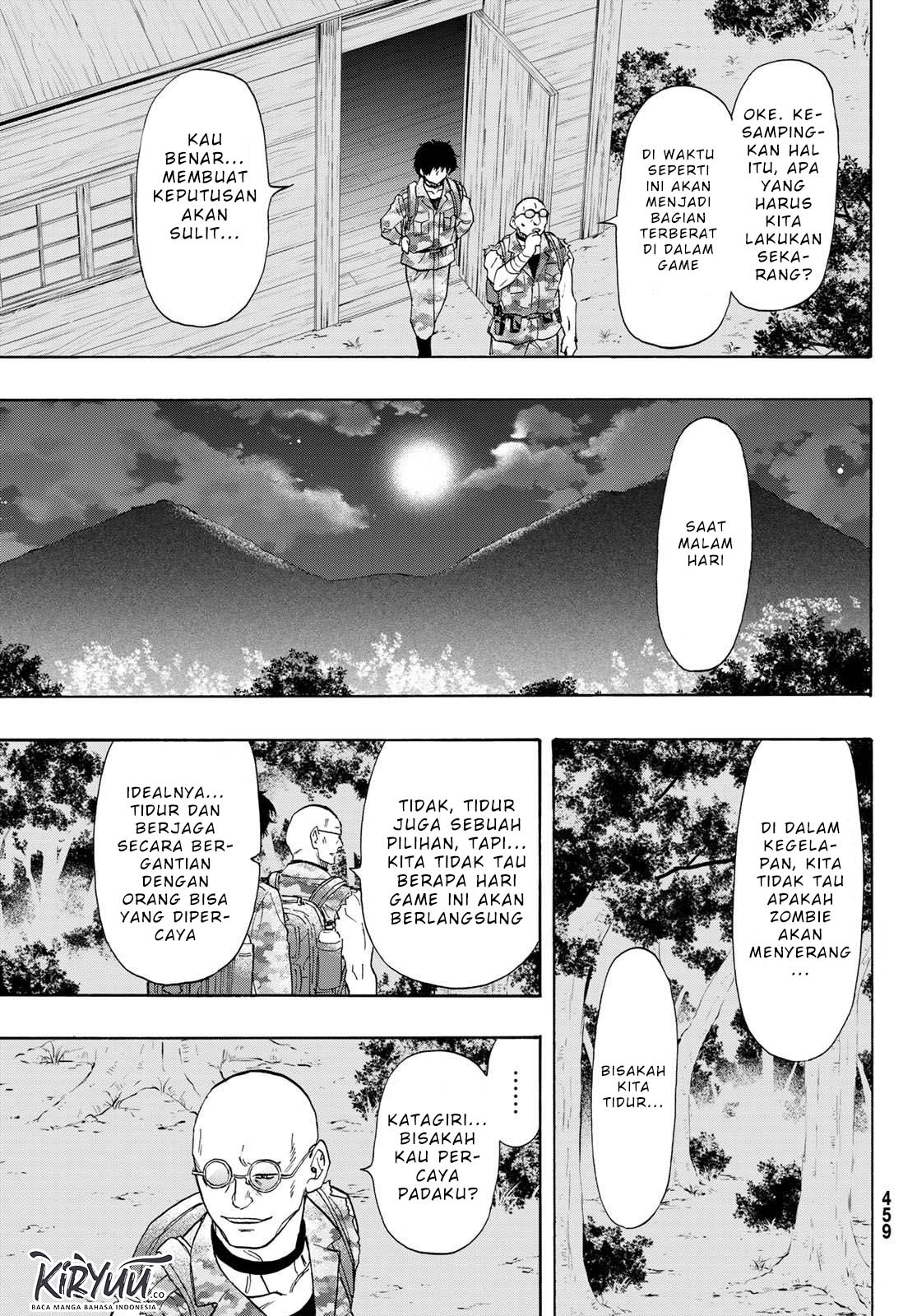 Tomodachi Game Chapter 71 - halaman 24