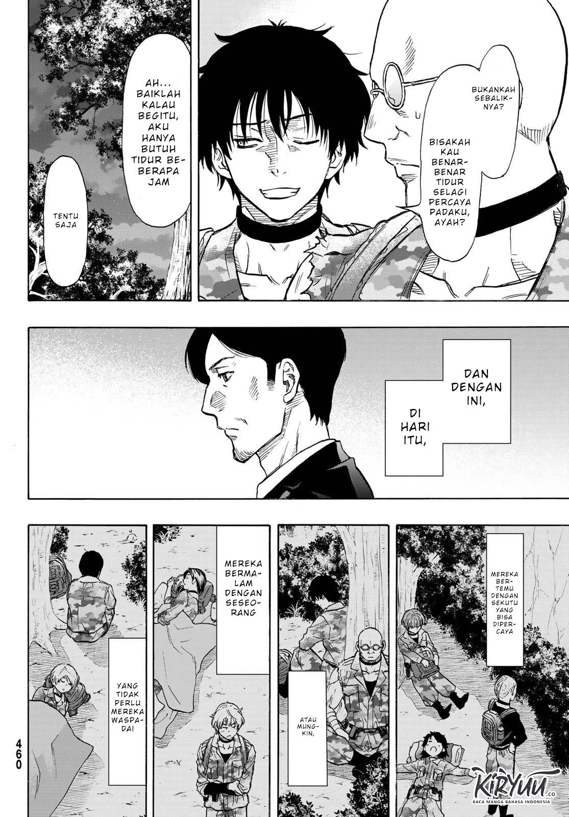 Tomodachi Game Chapter 71 - halaman 25