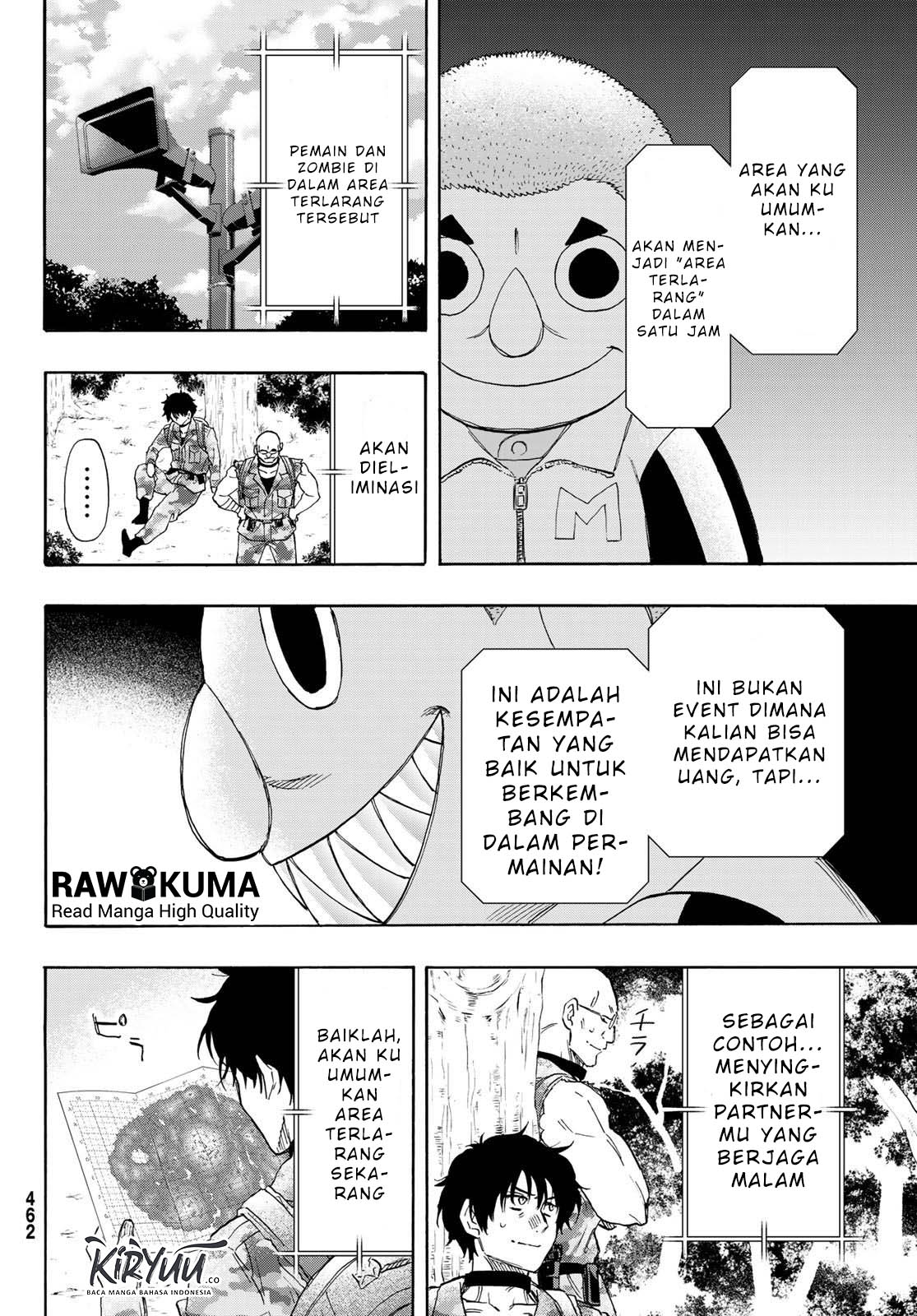 Tomodachi Game Chapter 71 - halaman 27