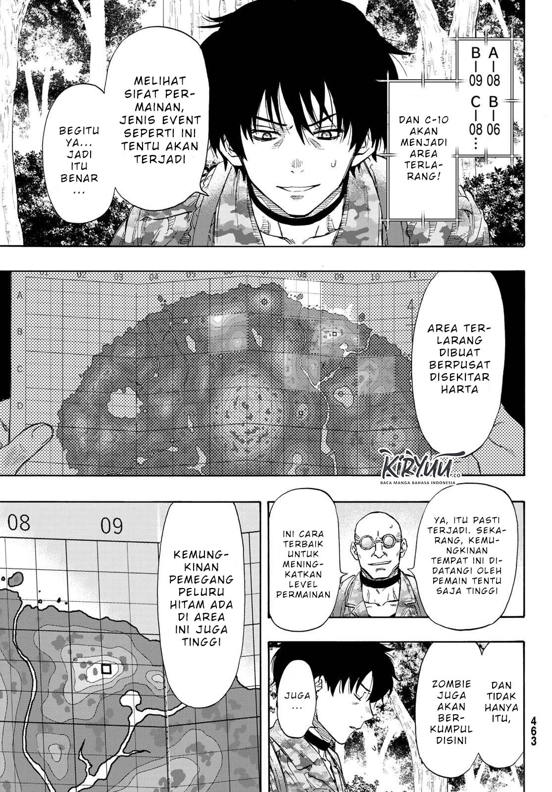 Tomodachi Game Chapter 71 - halaman 28