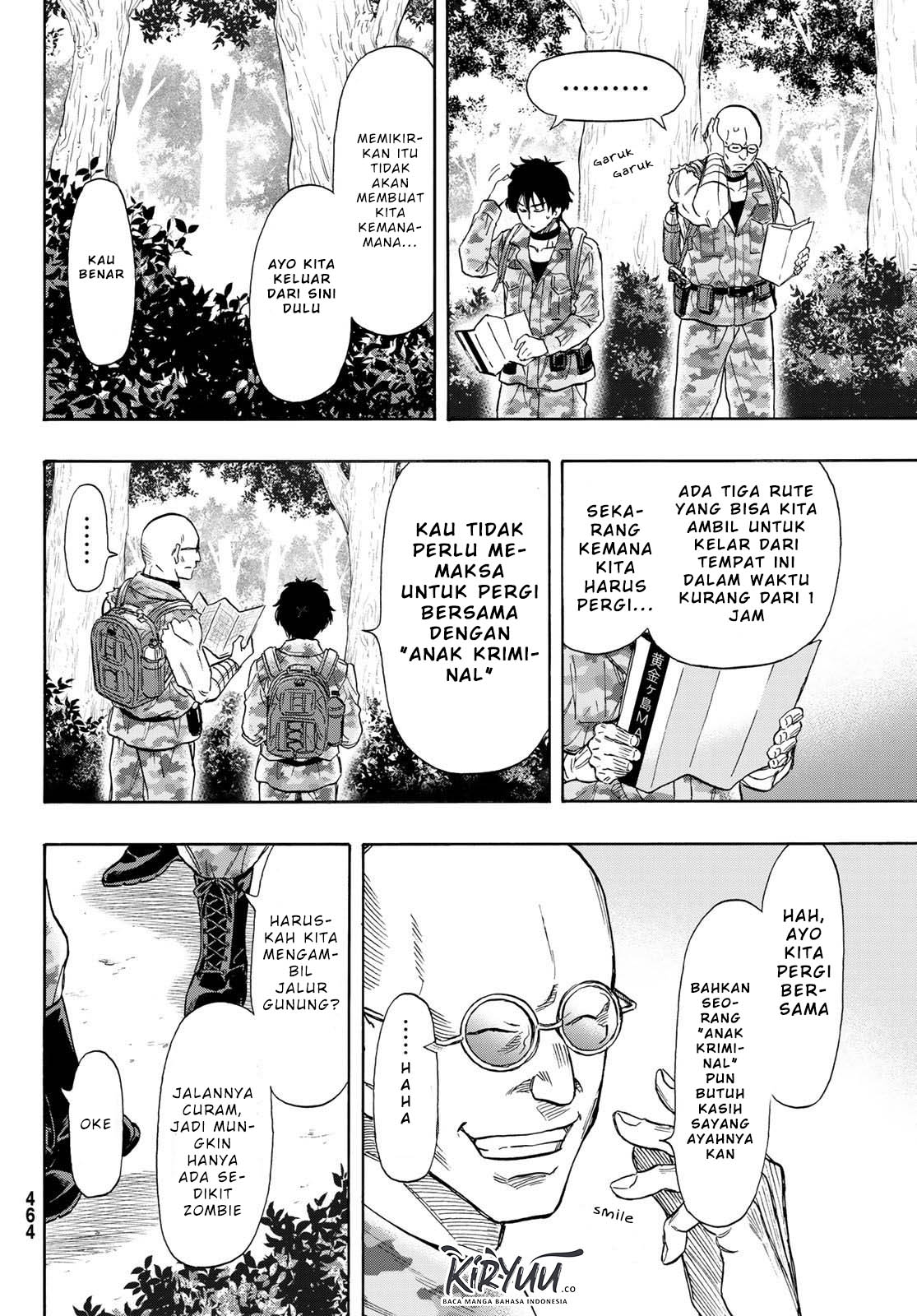 Tomodachi Game Chapter 71 - halaman 29