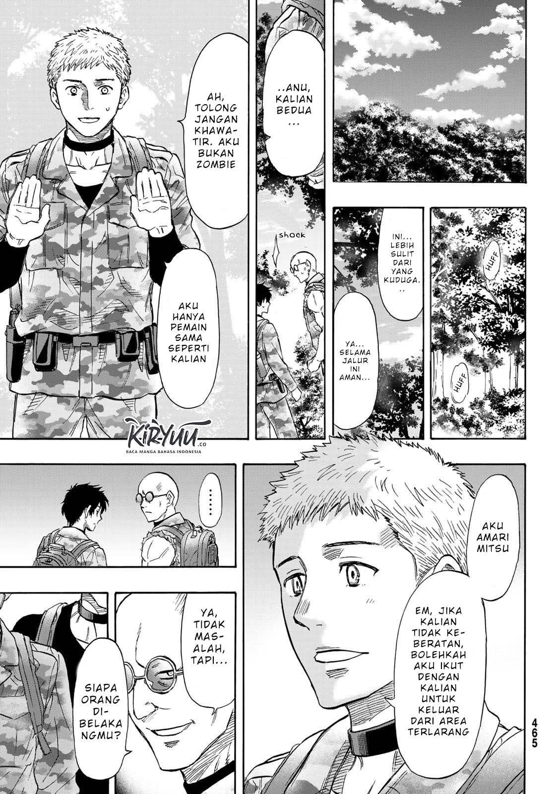 Tomodachi Game Chapter 71 - halaman 30