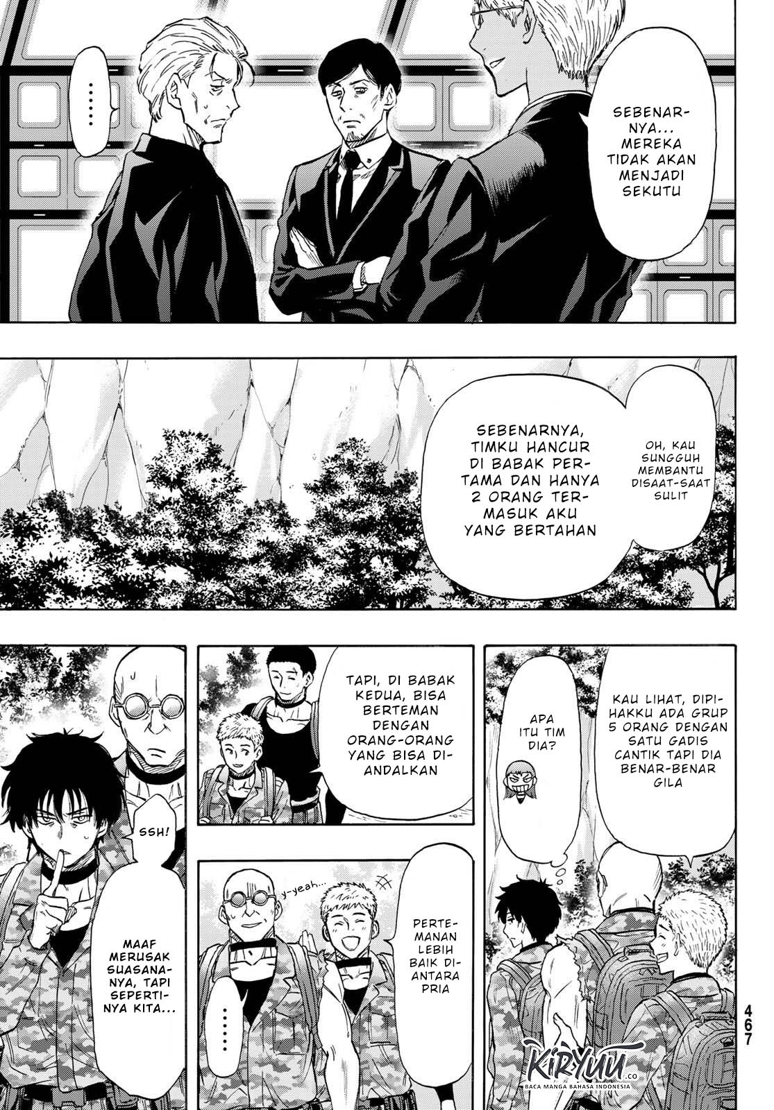 Tomodachi Game Chapter 71 - halaman 32