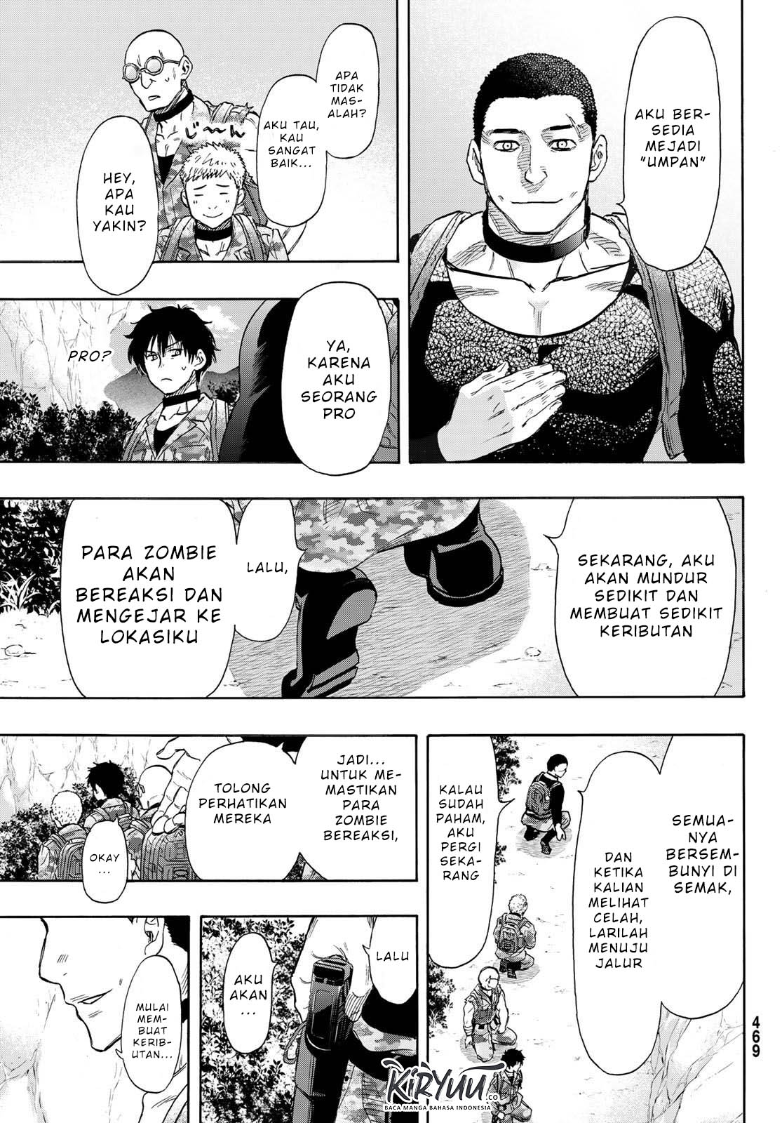 Tomodachi Game Chapter 71 - halaman 34