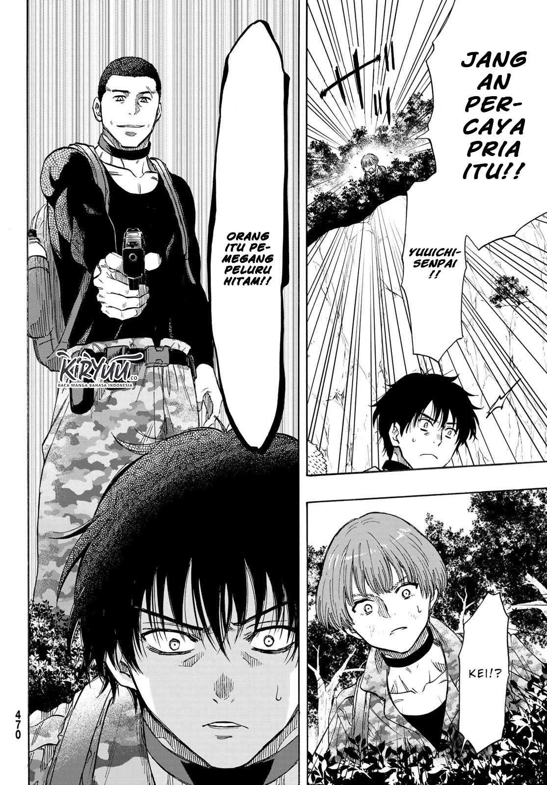Tomodachi Game Chapter 71 - halaman 35