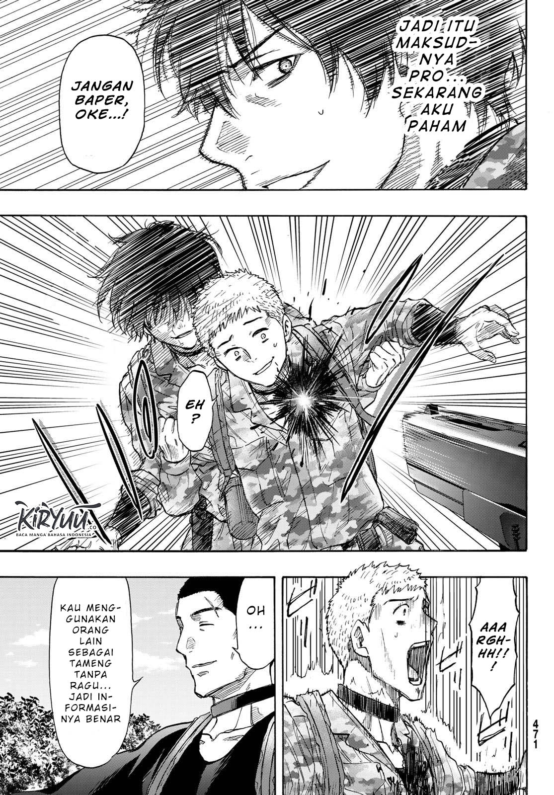 Tomodachi Game Chapter 71 - halaman 36