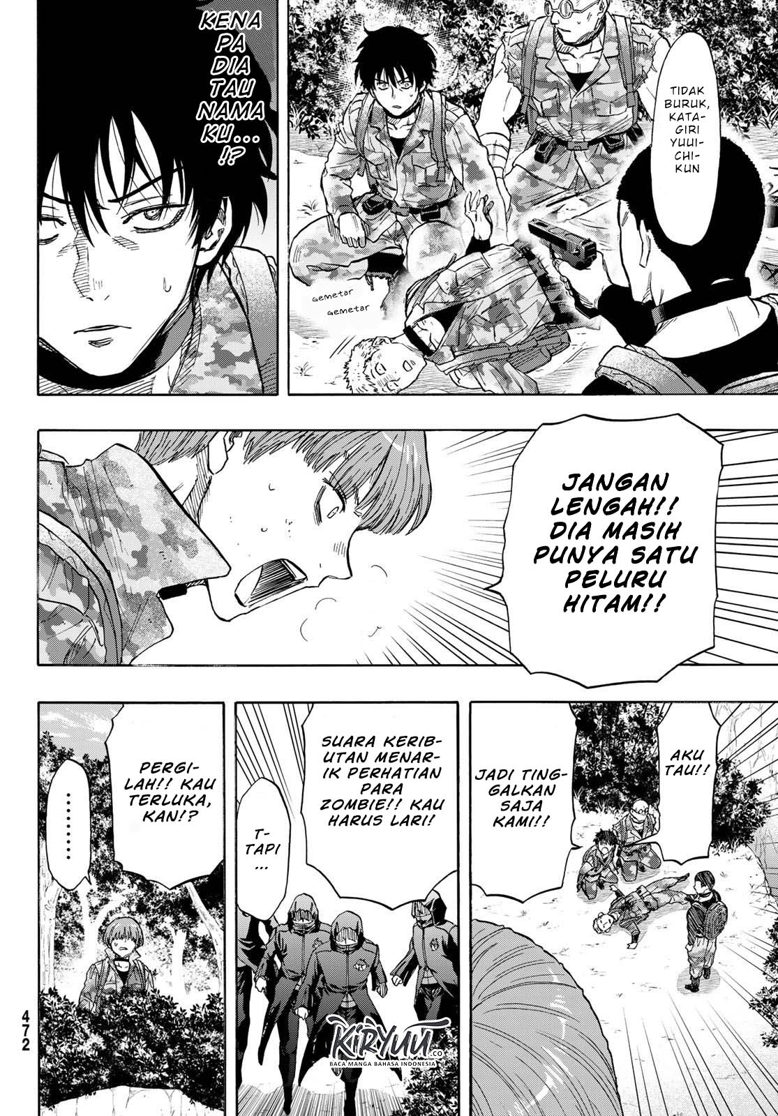 Tomodachi Game Chapter 71 - halaman 37