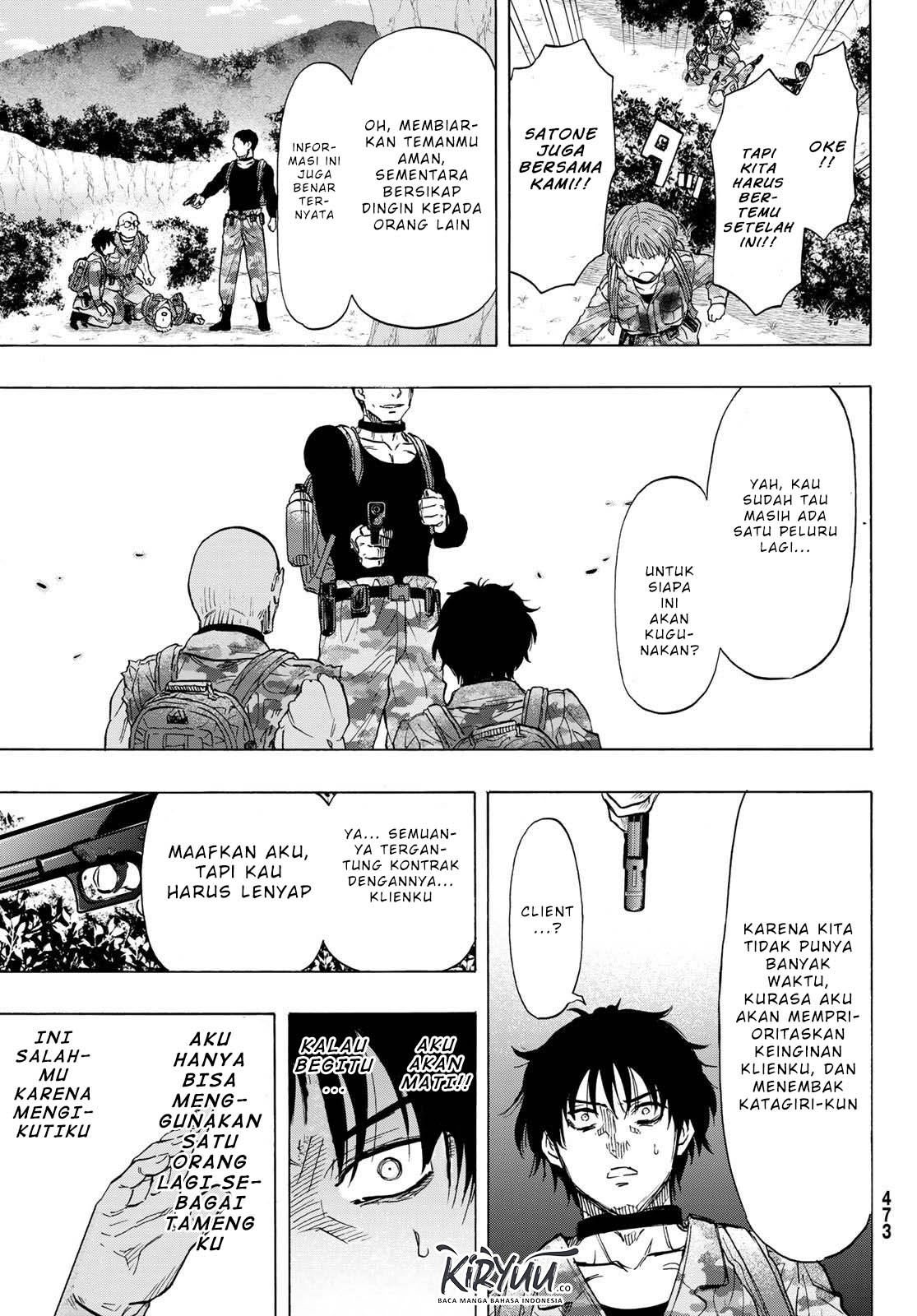 Tomodachi Game Chapter 71 - halaman 38