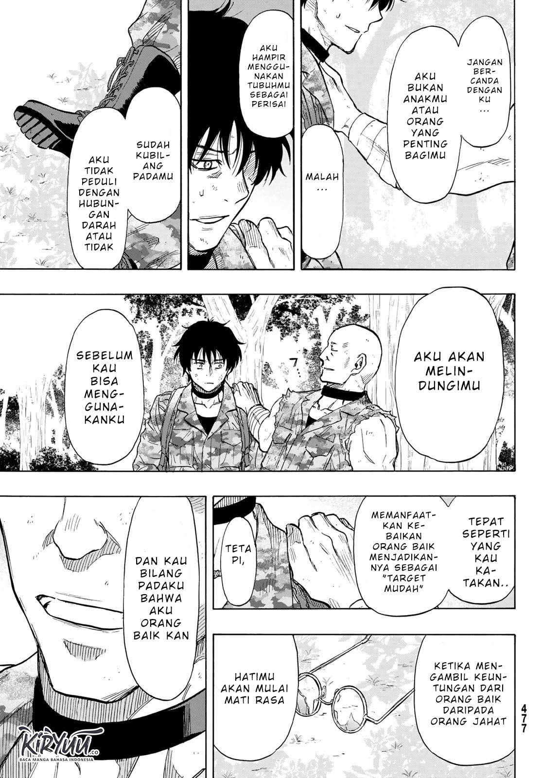 Tomodachi Game Chapter 71 - halaman 41