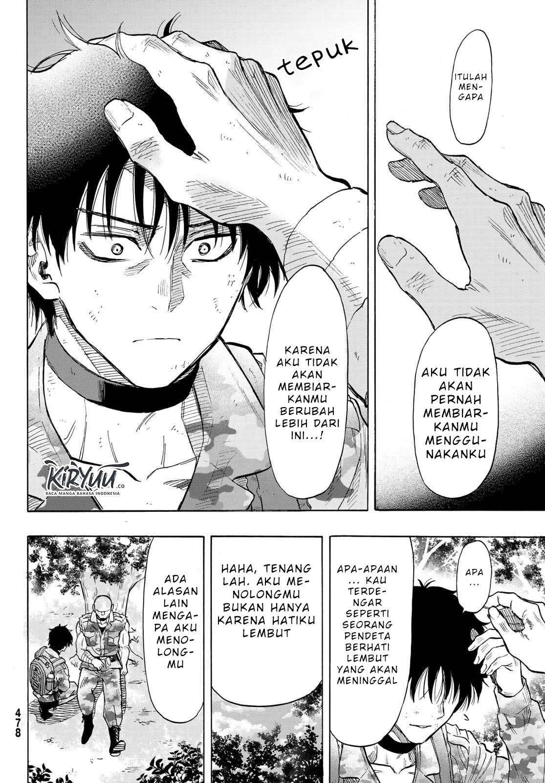 Tomodachi Game Chapter 71 - halaman 42