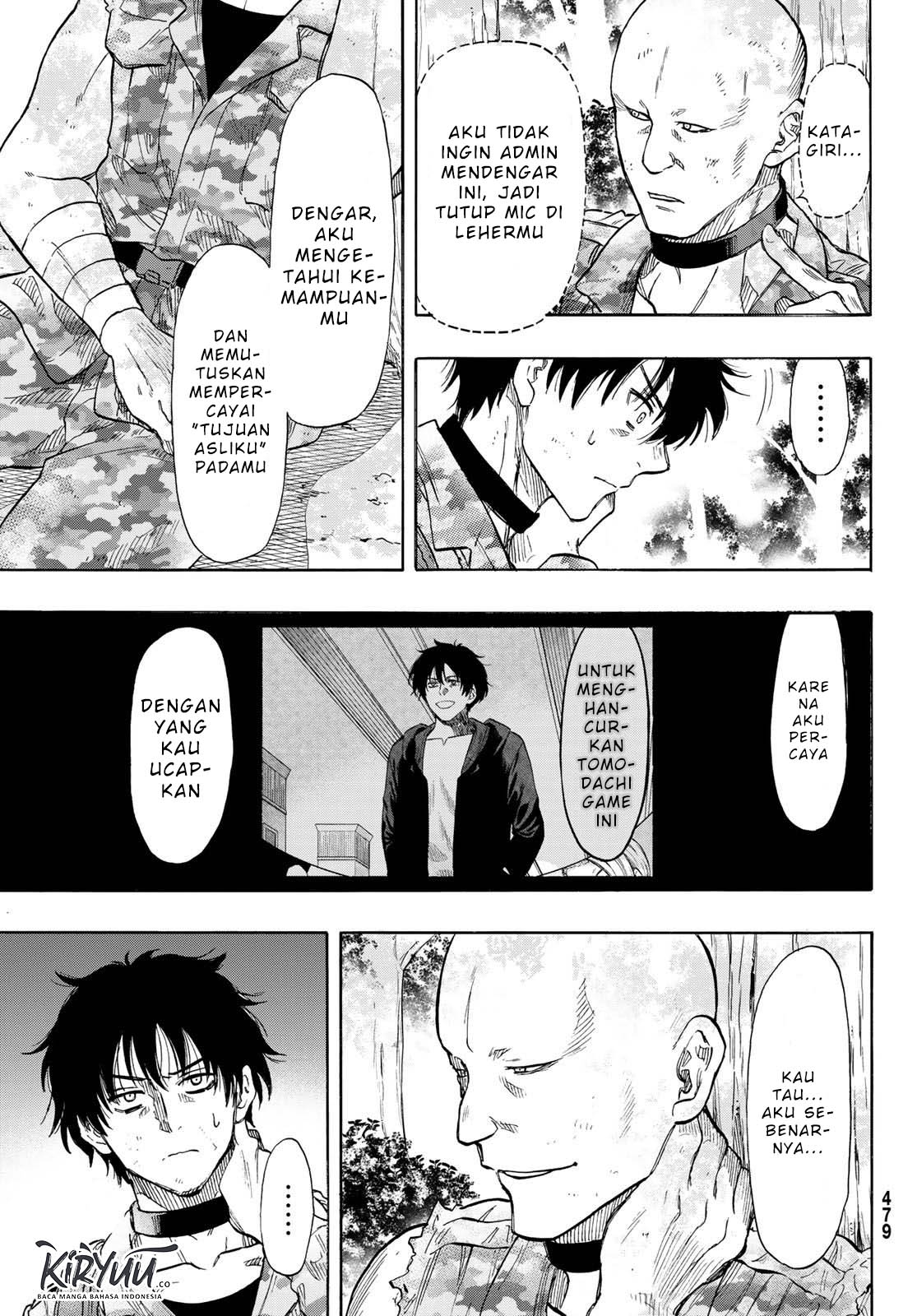 Tomodachi Game Chapter 71 - halaman 43