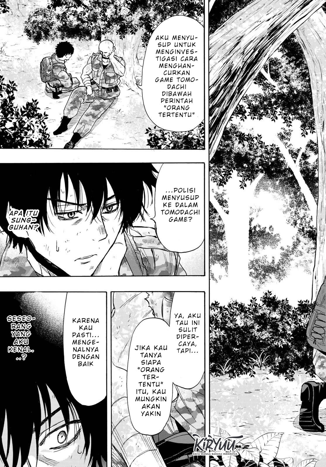 Tomodachi Game Chapter 71 - halaman 45