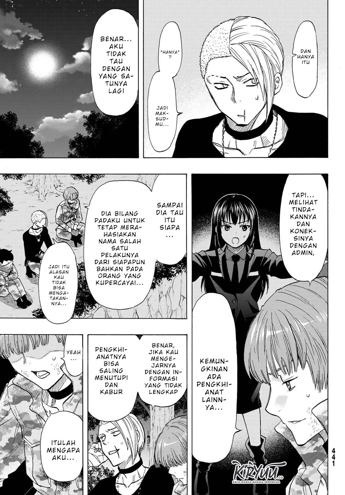 Tomodachi Game Chapter 71 - halaman 6