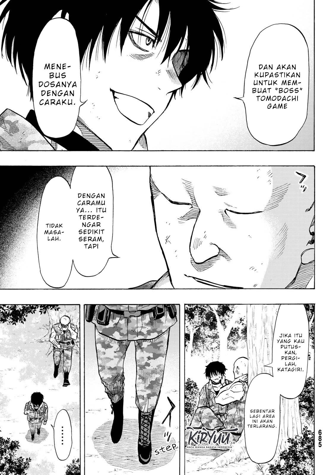 Tomodachi Game Chapter 72 - halaman 10