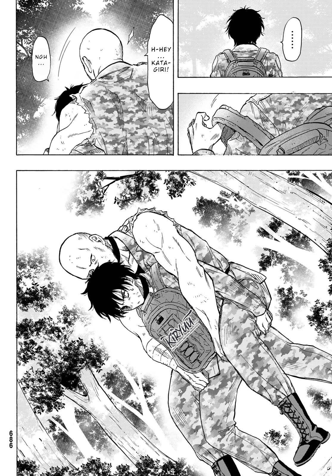 Tomodachi Game Chapter 72 - halaman 11