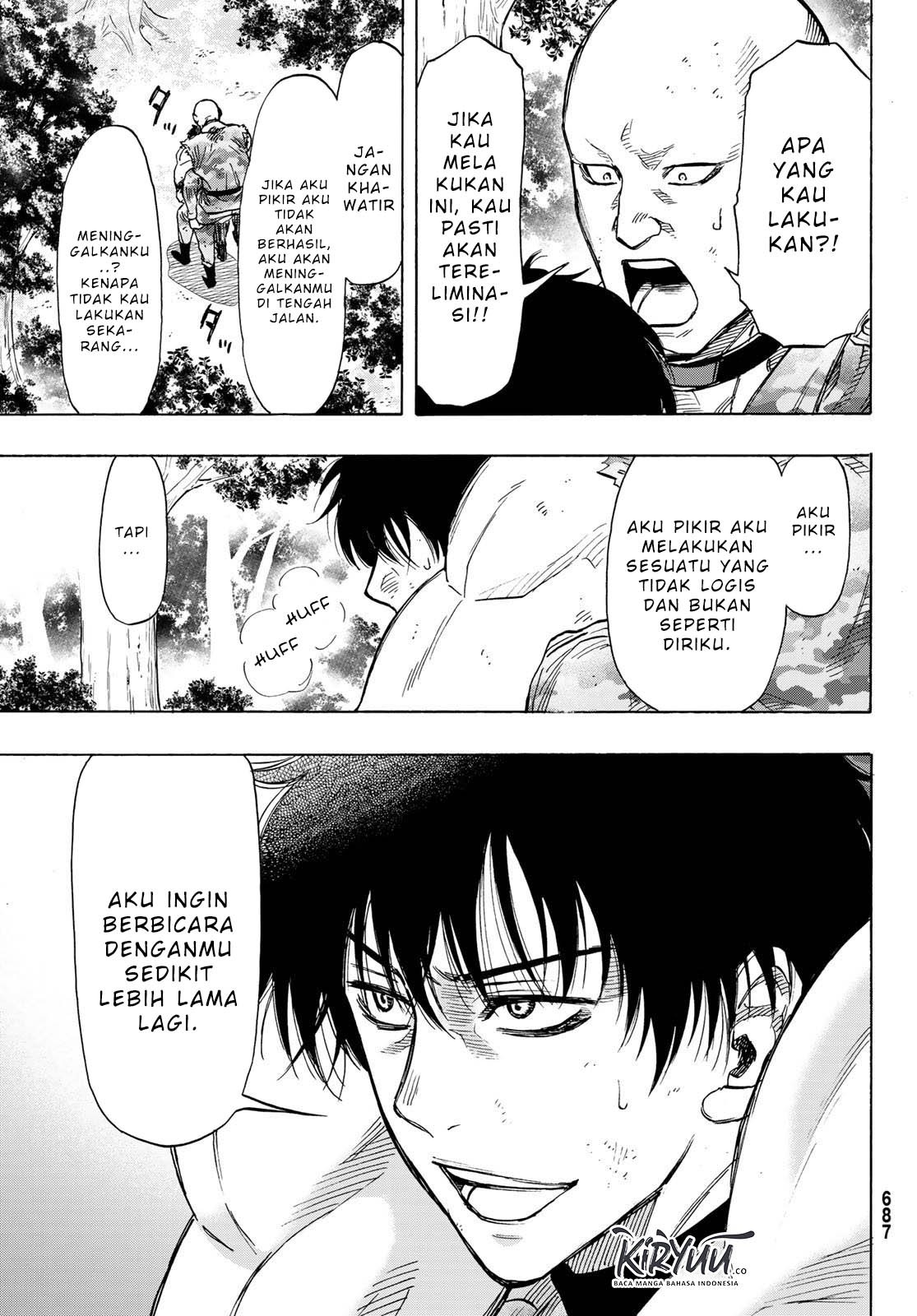 Tomodachi Game Chapter 72 - halaman 12