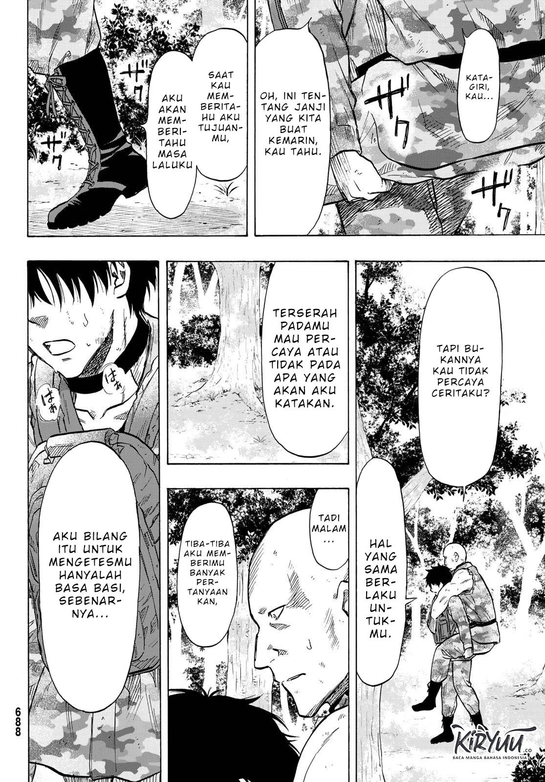 Tomodachi Game Chapter 72 - halaman 13
