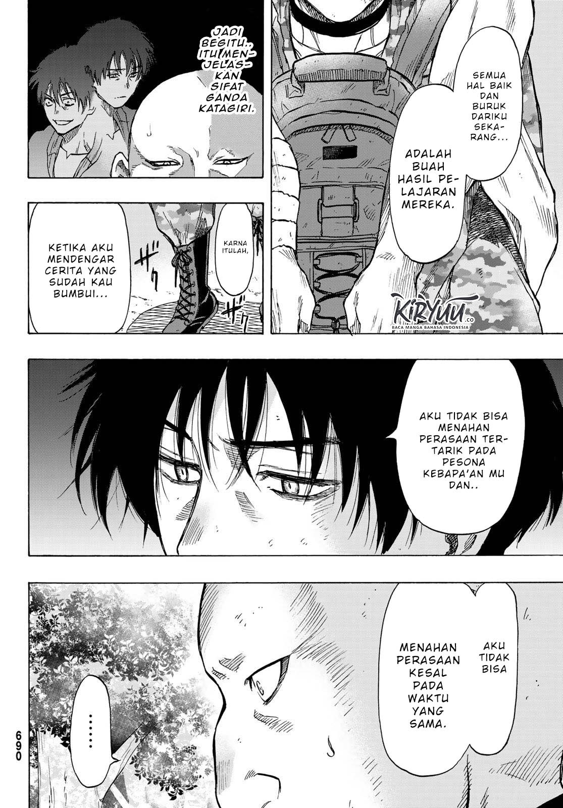 Tomodachi Game Chapter 72 - halaman 15
