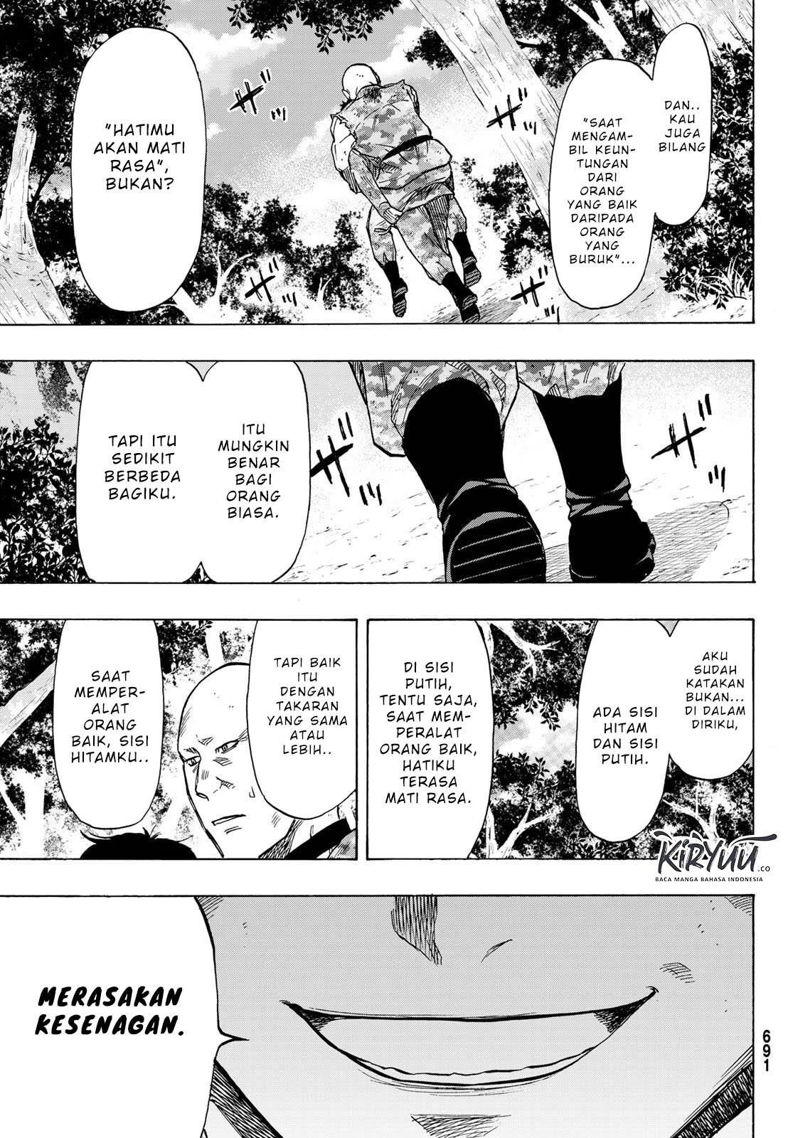 Tomodachi Game Chapter 72 - halaman 16