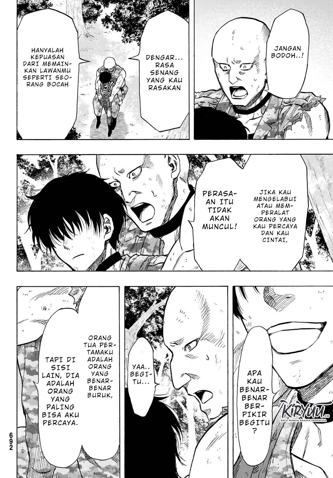 Tomodachi Game Chapter 72 - halaman 17