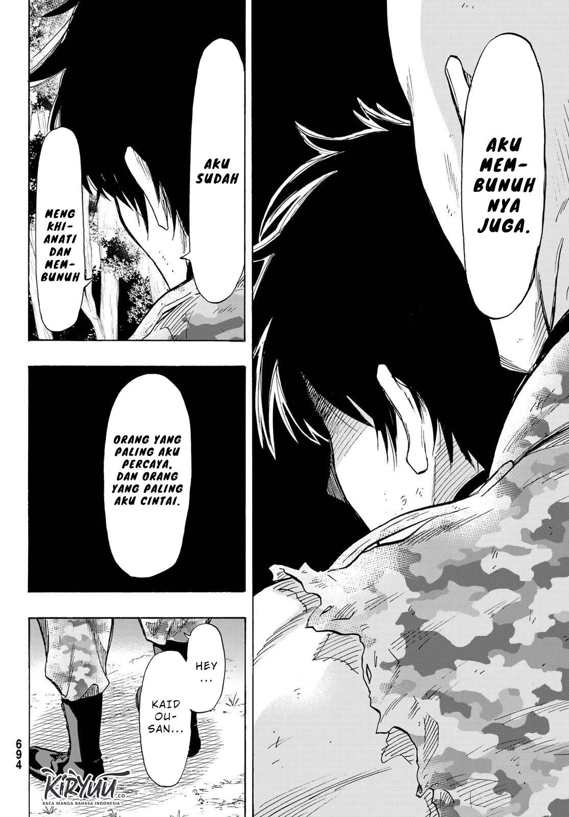 Tomodachi Game Chapter 72 - halaman 19