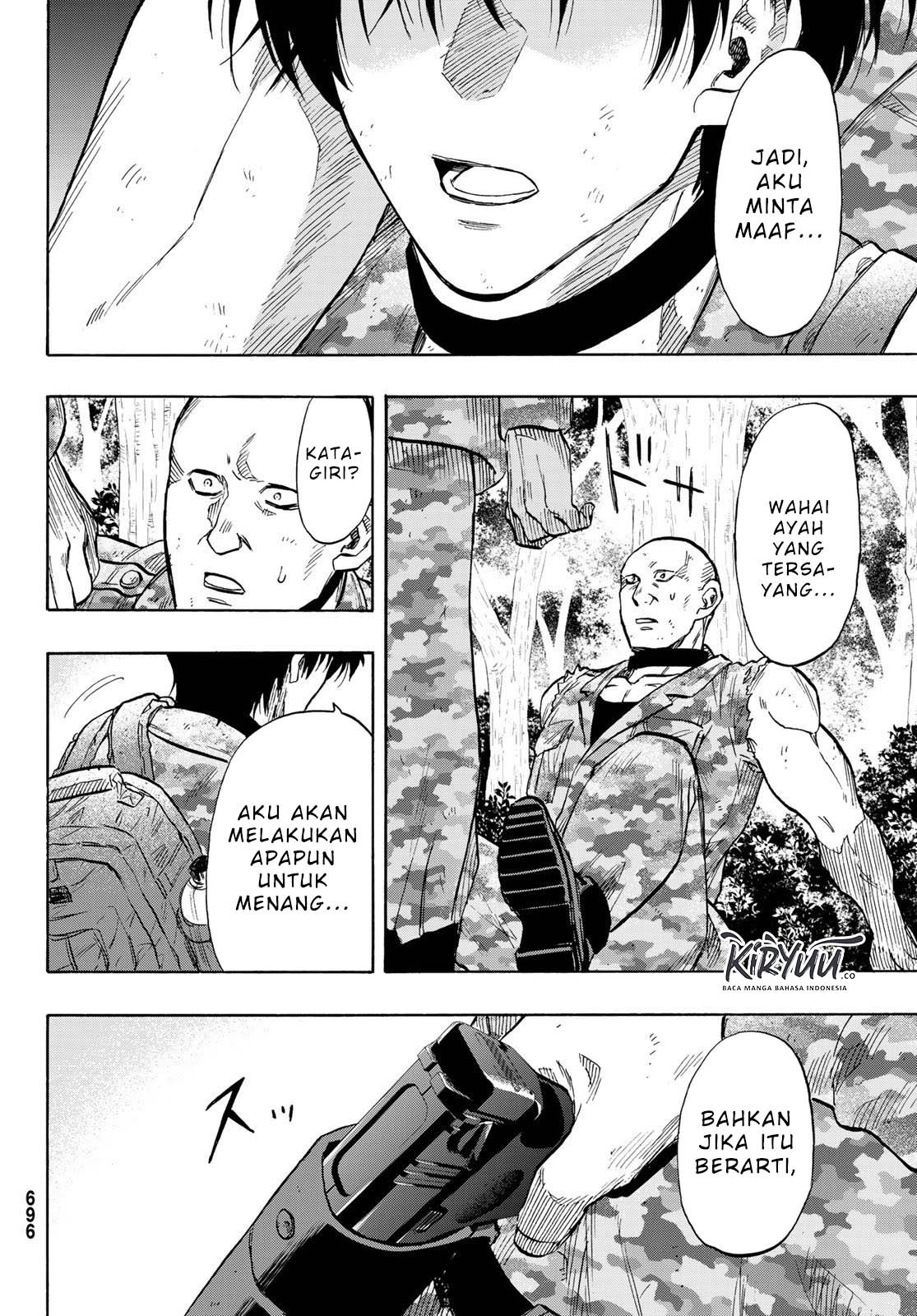 Tomodachi Game Chapter 72 - halaman 21