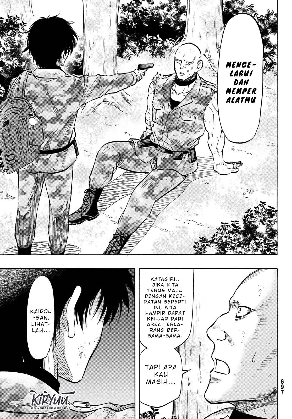 Tomodachi Game Chapter 72 - halaman 22