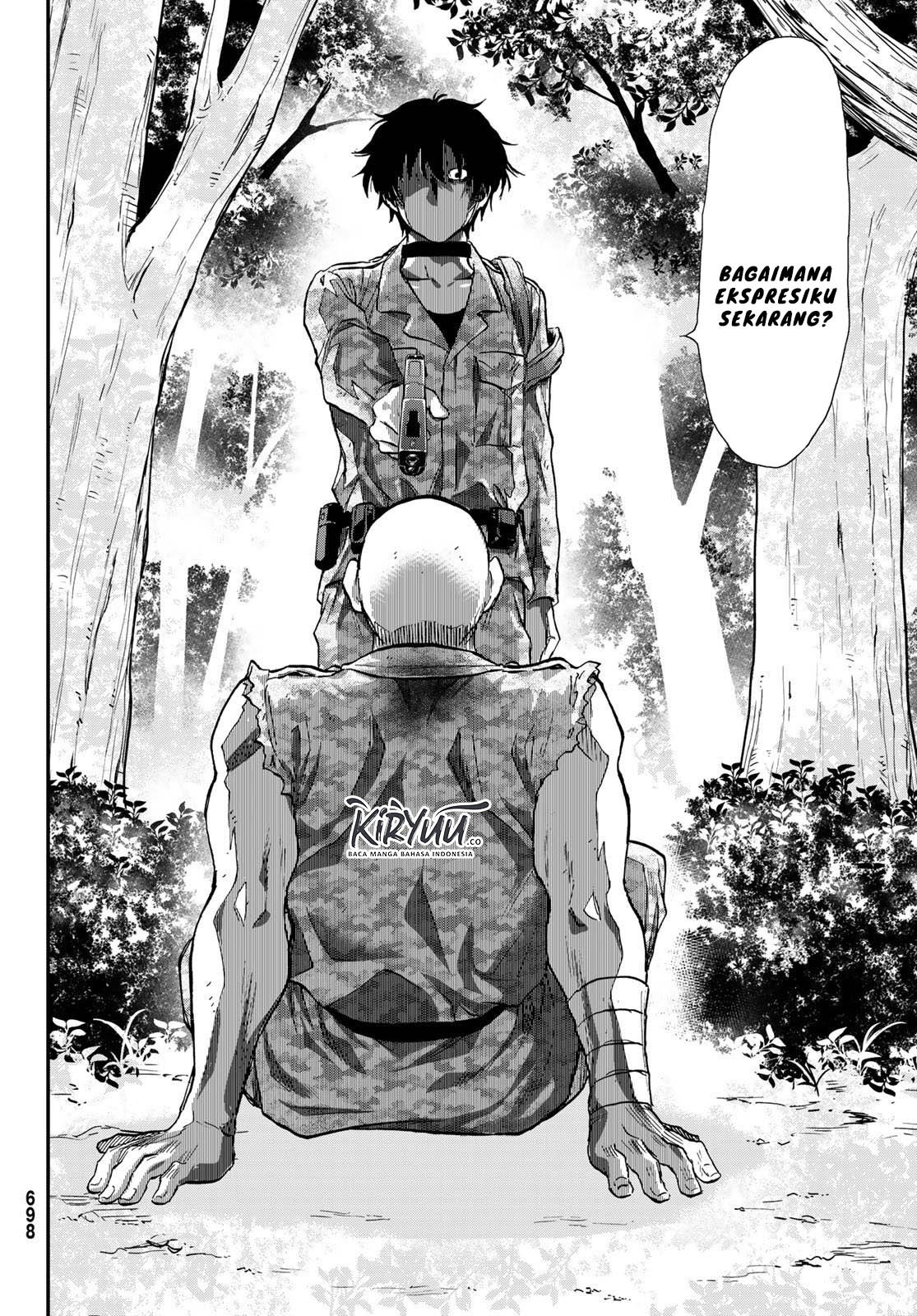 Tomodachi Game Chapter 72 - halaman 23