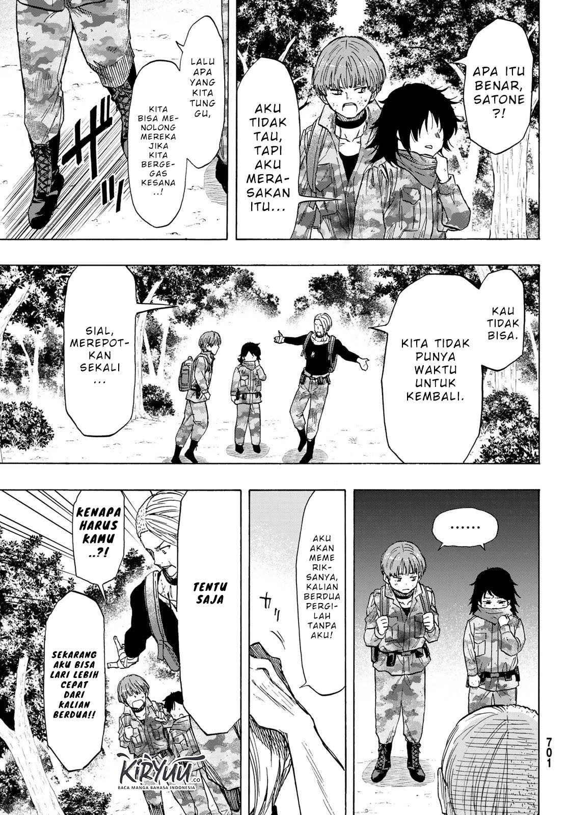 Tomodachi Game Chapter 72 - halaman 26