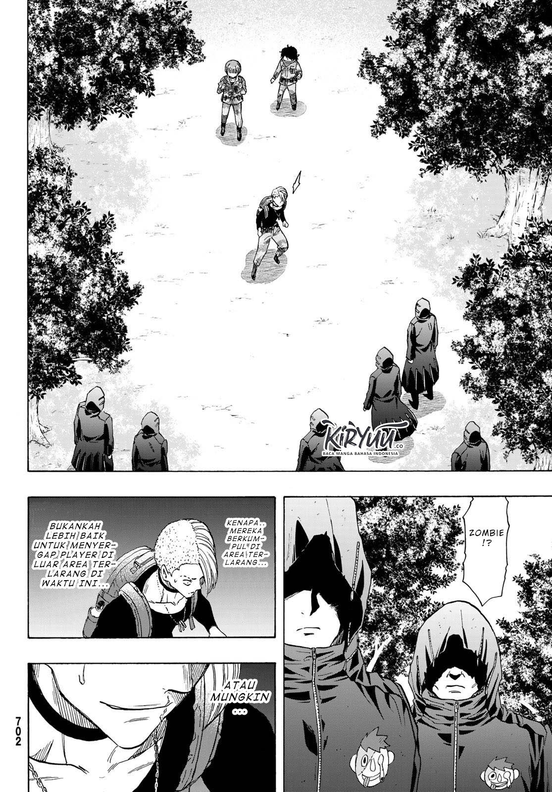 Tomodachi Game Chapter 72 - halaman 27