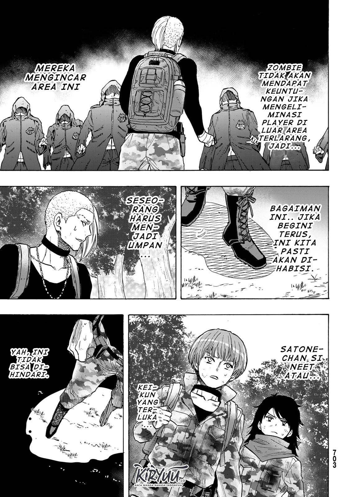 Tomodachi Game Chapter 72 - halaman 28