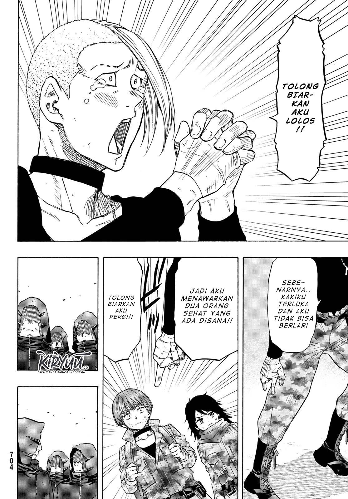Tomodachi Game Chapter 72 - halaman 29