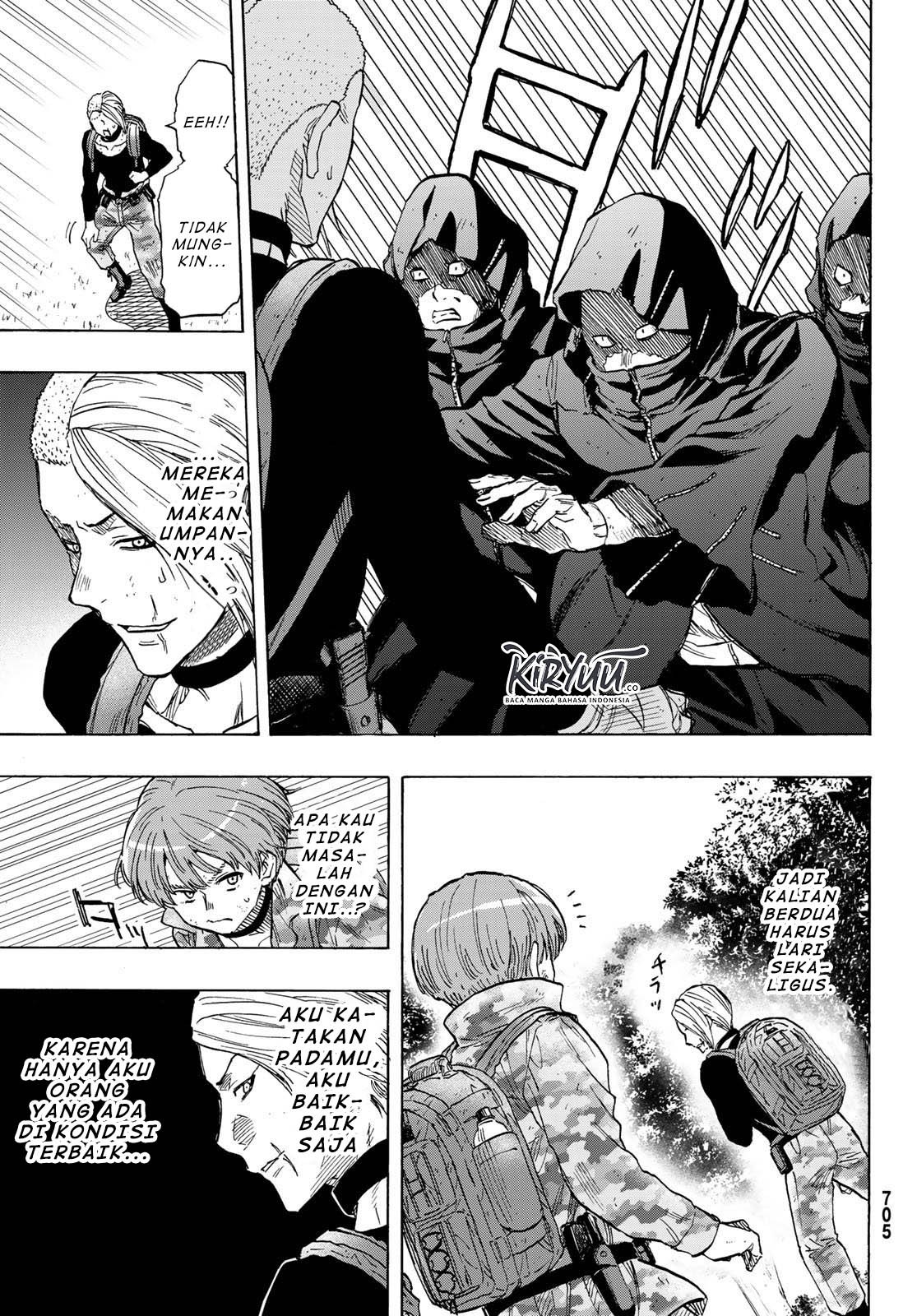 Tomodachi Game Chapter 72 - halaman 30