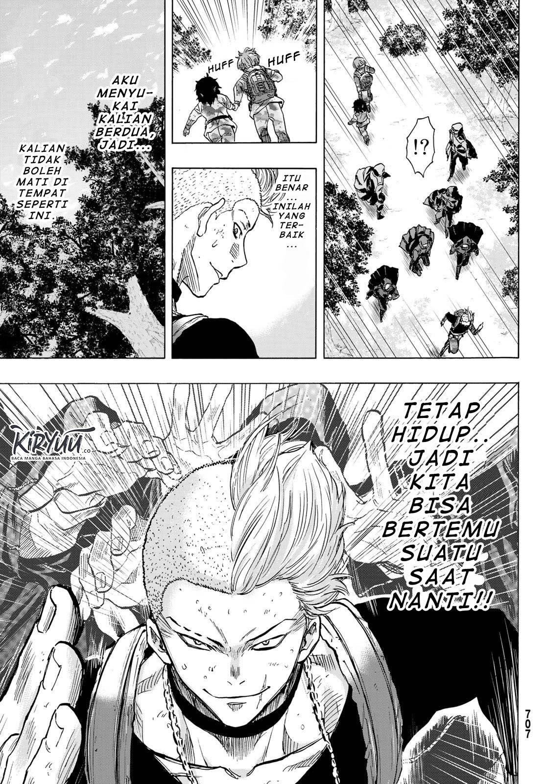 Tomodachi Game Chapter 72 - halaman 32