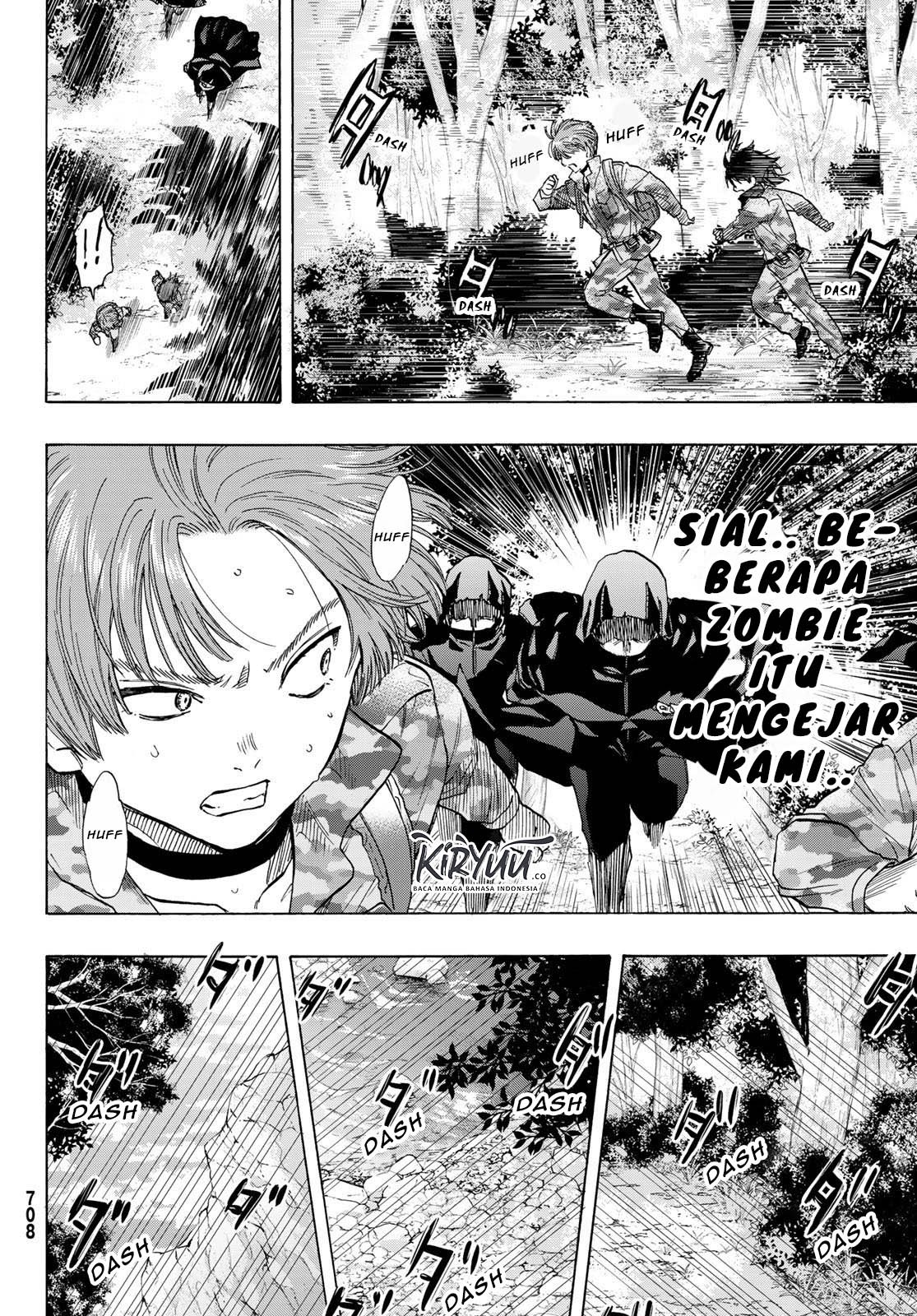 Tomodachi Game Chapter 72 - halaman 33