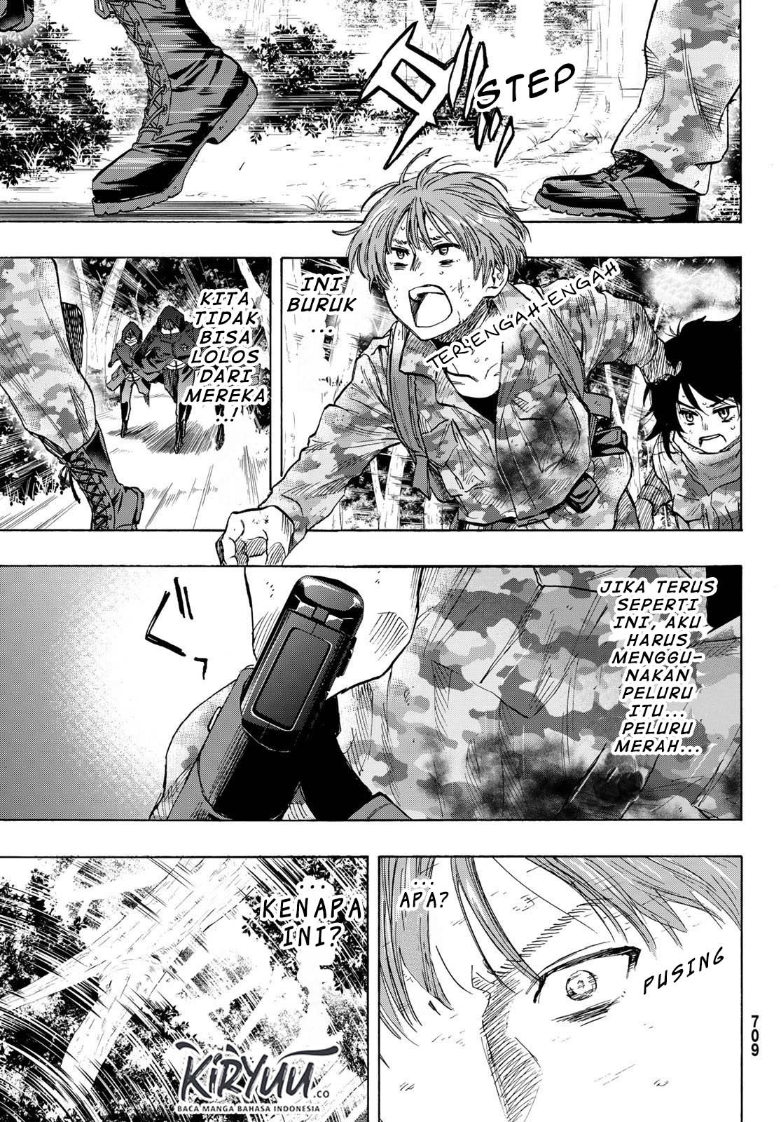 Tomodachi Game Chapter 72 - halaman 34