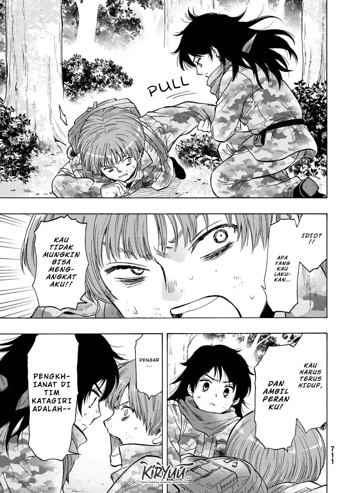 Tomodachi Game Chapter 72 - halaman 36