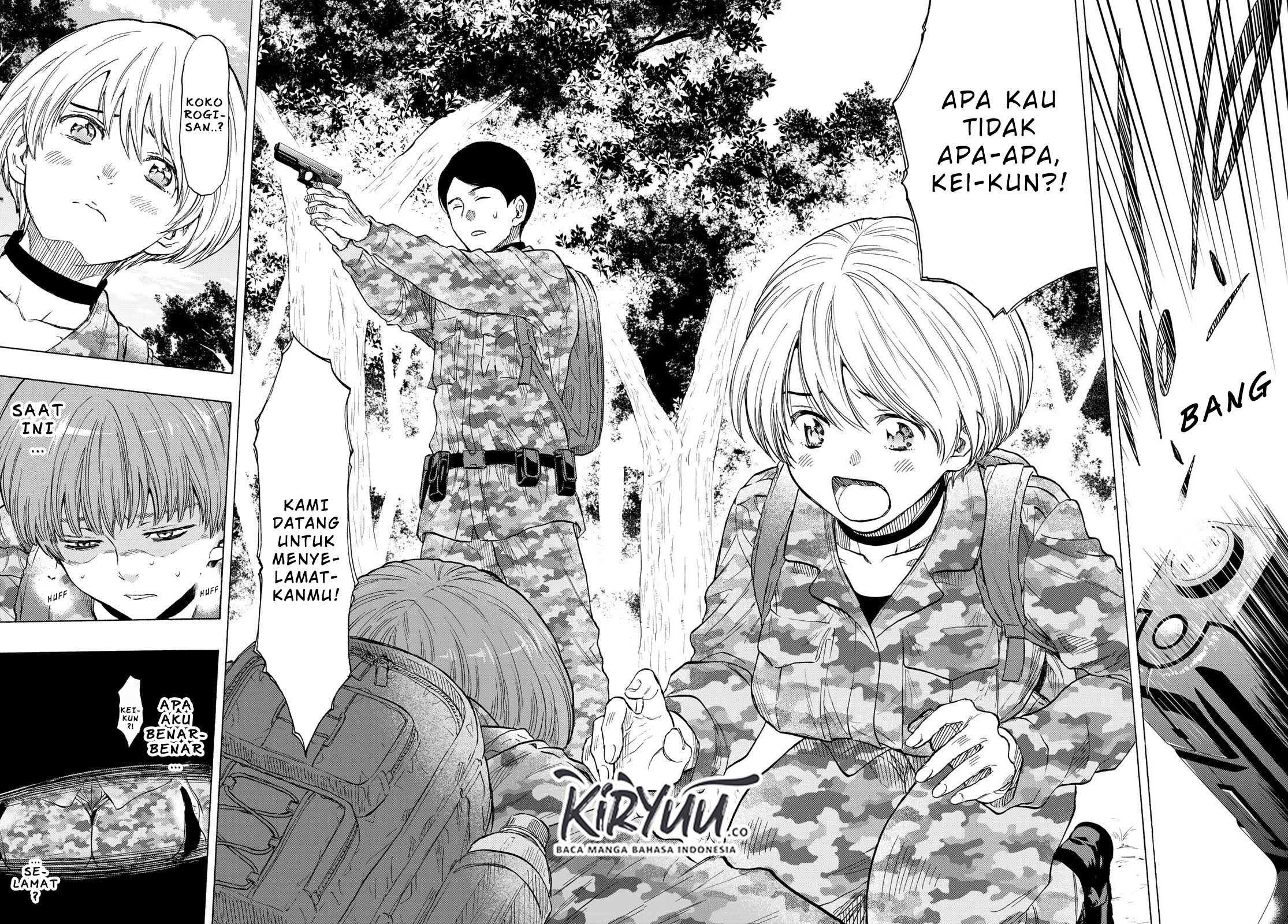 Tomodachi Game Chapter 72 - halaman 37